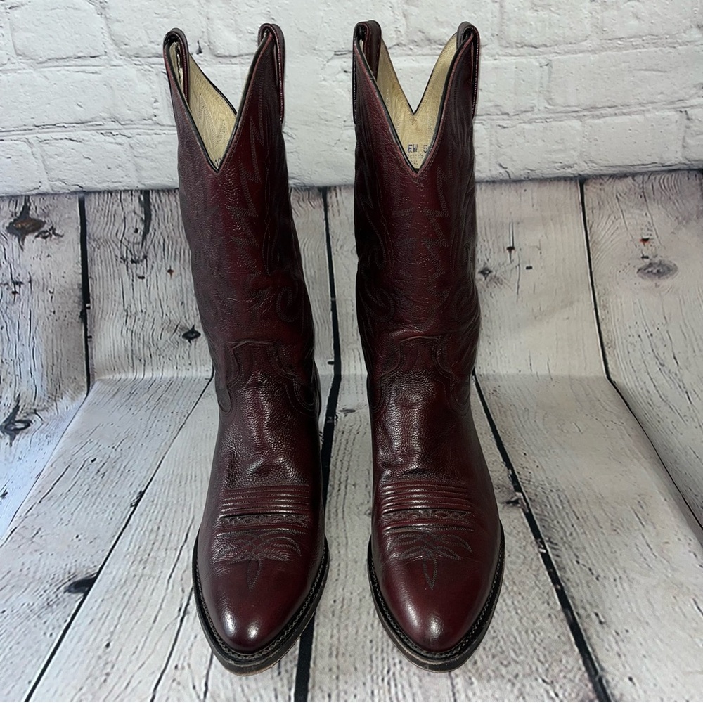 ✅SOLD✅ Dan Post Western Leather Cowboy Boots - Picture 11 of 17
